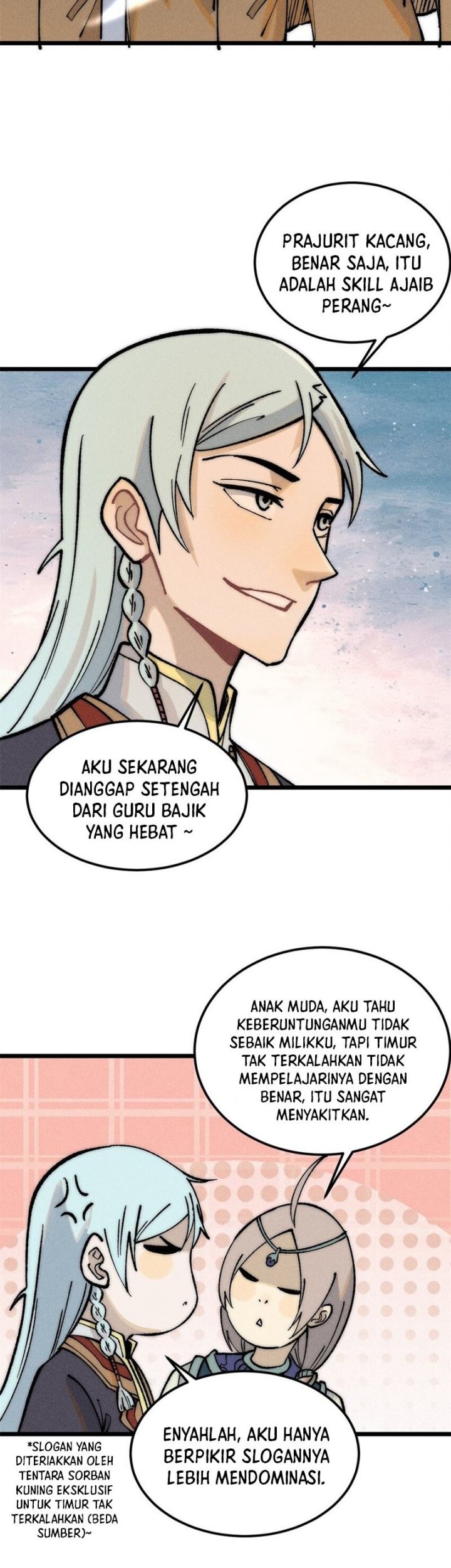 All Hail the Sect Leader Chapter 254 Gambar 41