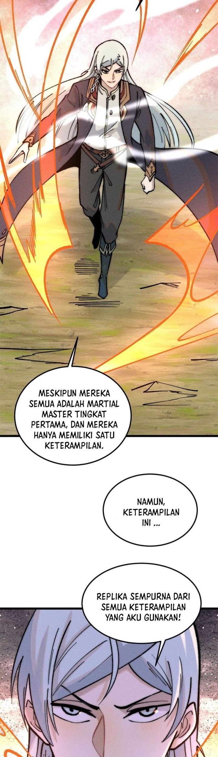All Hail the Sect Leader Chapter 254 Gambar 43