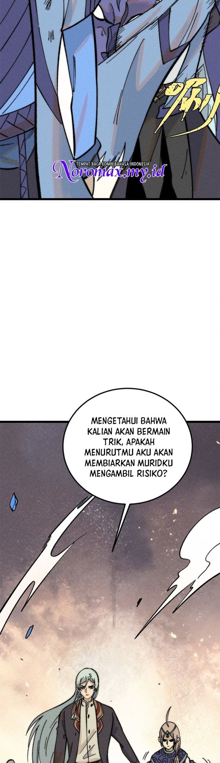 All Hail the Sect Leader Chapter 254 Gambar 12