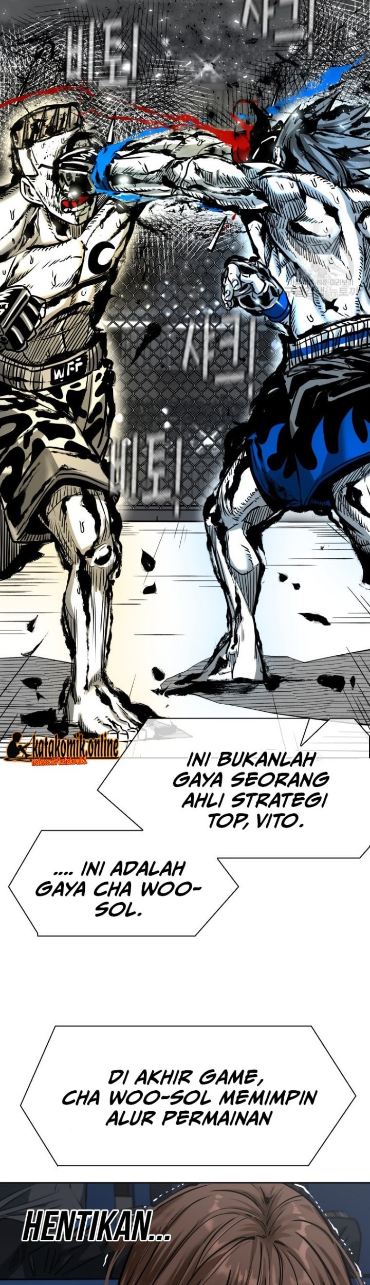 Shark Chapter 282 Gambar 41