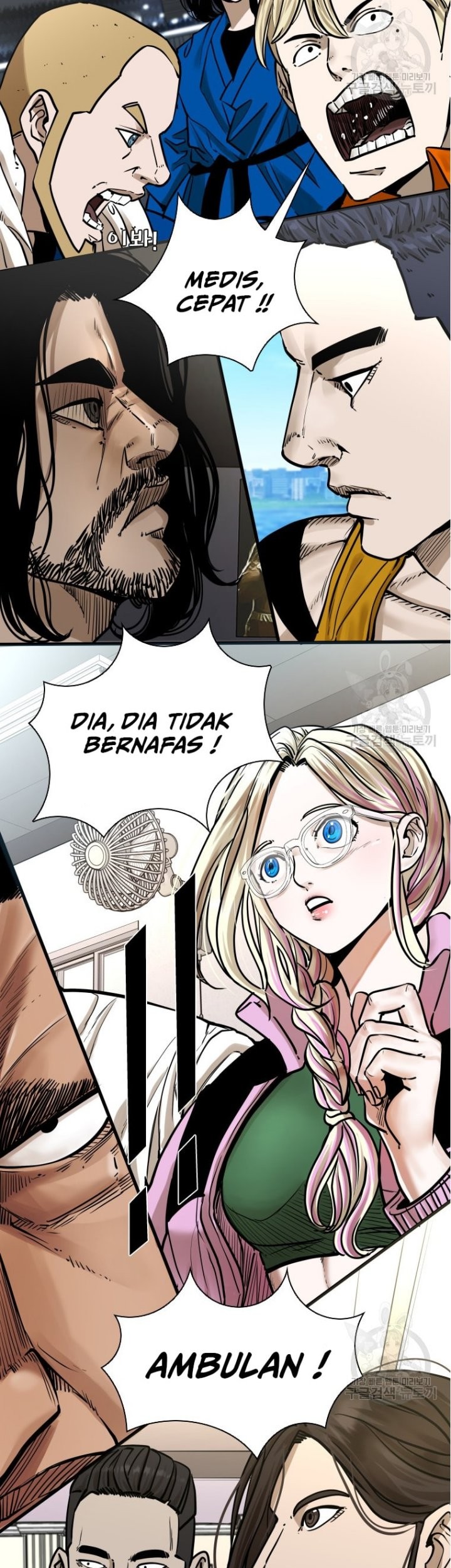 Shark Chapter 282 Gambar 107