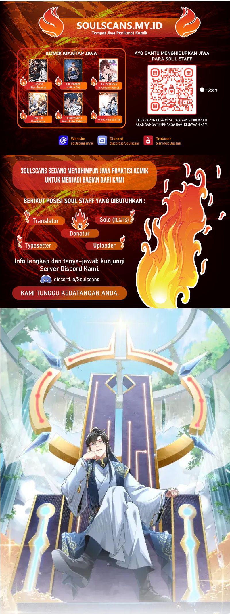 Top Tier Providence: Secretly Cultivate for a Thousand Years Chapter 104 Gambar 42