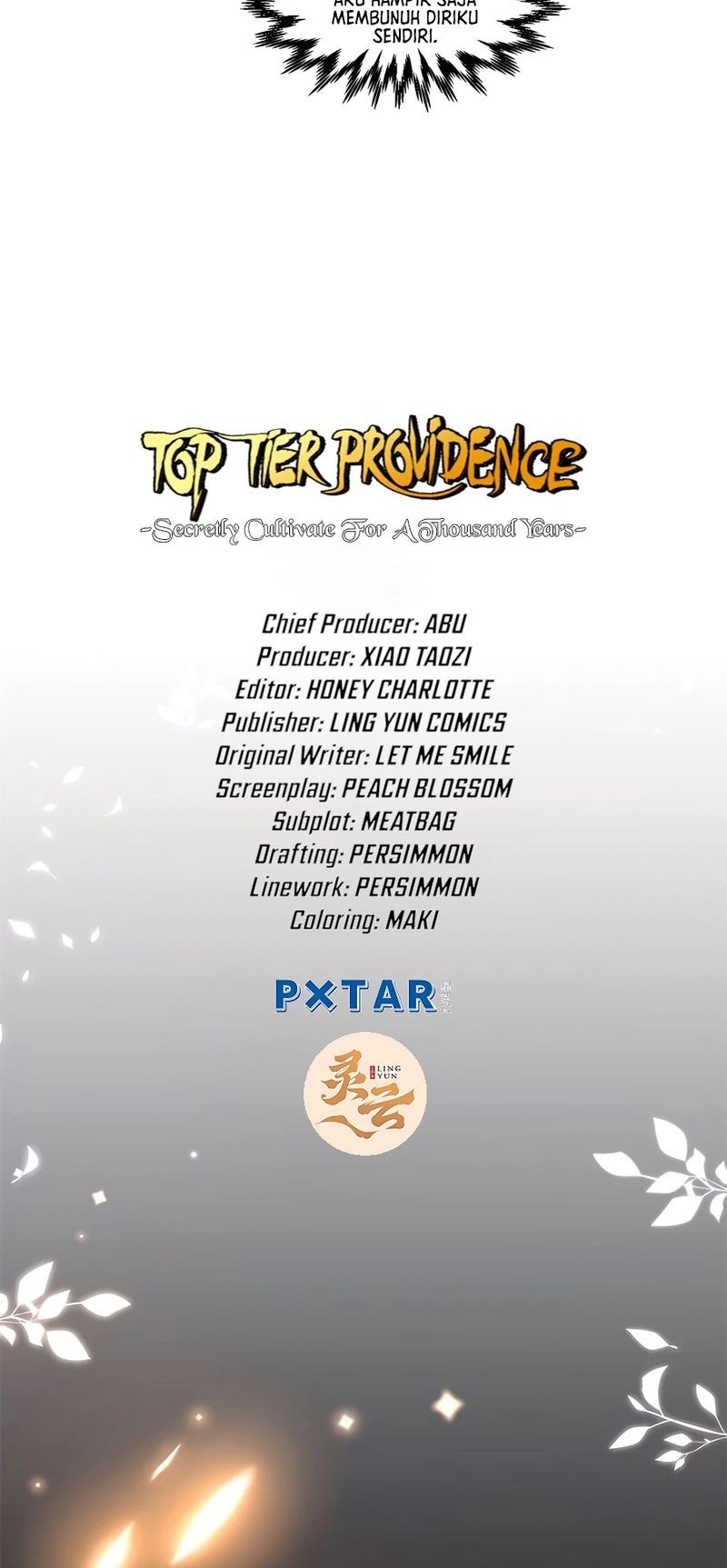 Top Tier Providence: Secretly Cultivate for a Thousand Years Chapter 104 Gambar 10