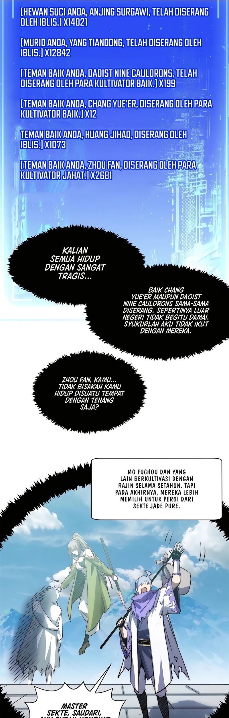 Top Tier Providence: Secretly Cultivate for a Thousand Years Chapter 104 Gambar 15