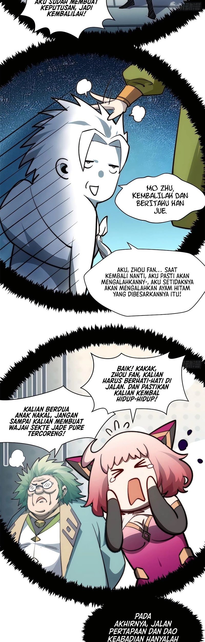 Top Tier Providence: Secretly Cultivate for a Thousand Years Chapter 104 Gambar 16