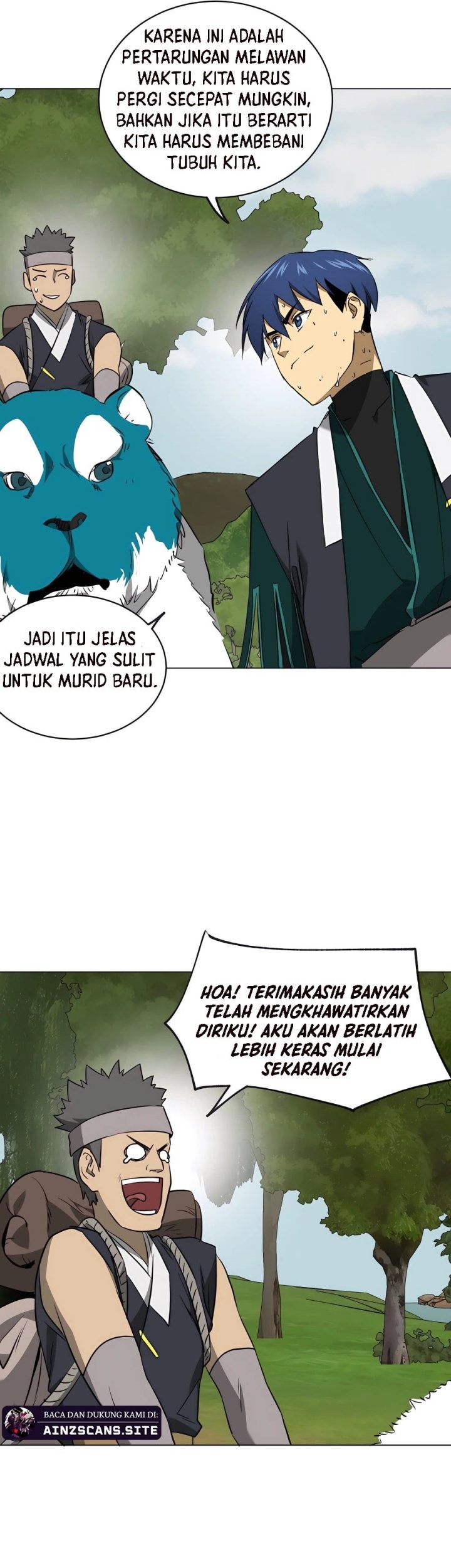 Infinite Level Up in Murim Chapter 156 Gambar 14