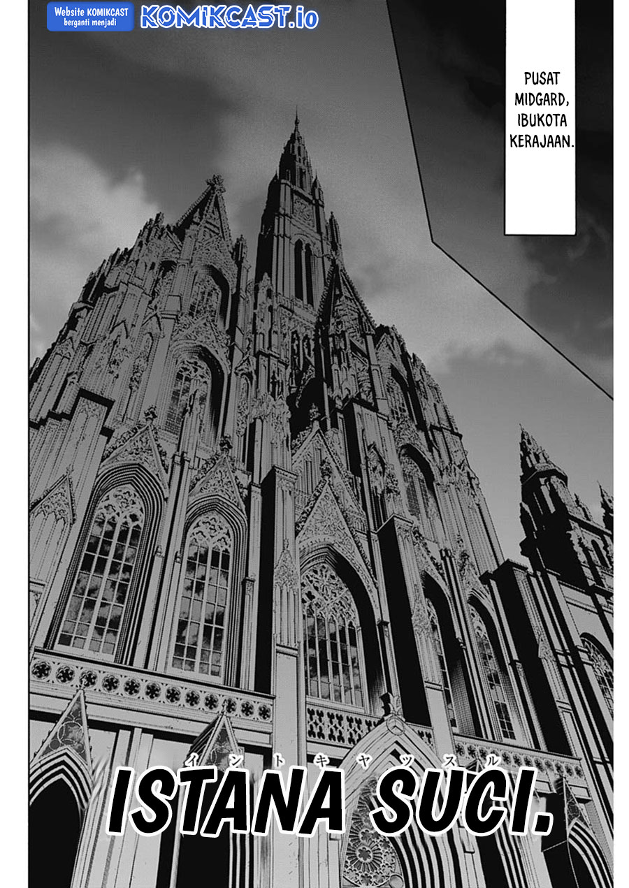 Ouritsu Mahou Gakuen no Saikasei: Slum Agari no Saikyou Mahoushi, Kizoku darake no Gakuen de Musou suru Chapter 91 Gambar 13