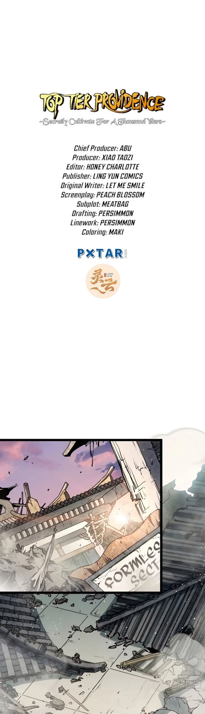 Top Tier Providence: Secretly Cultivate for a Thousand Years Chapter 106 Gambar 3