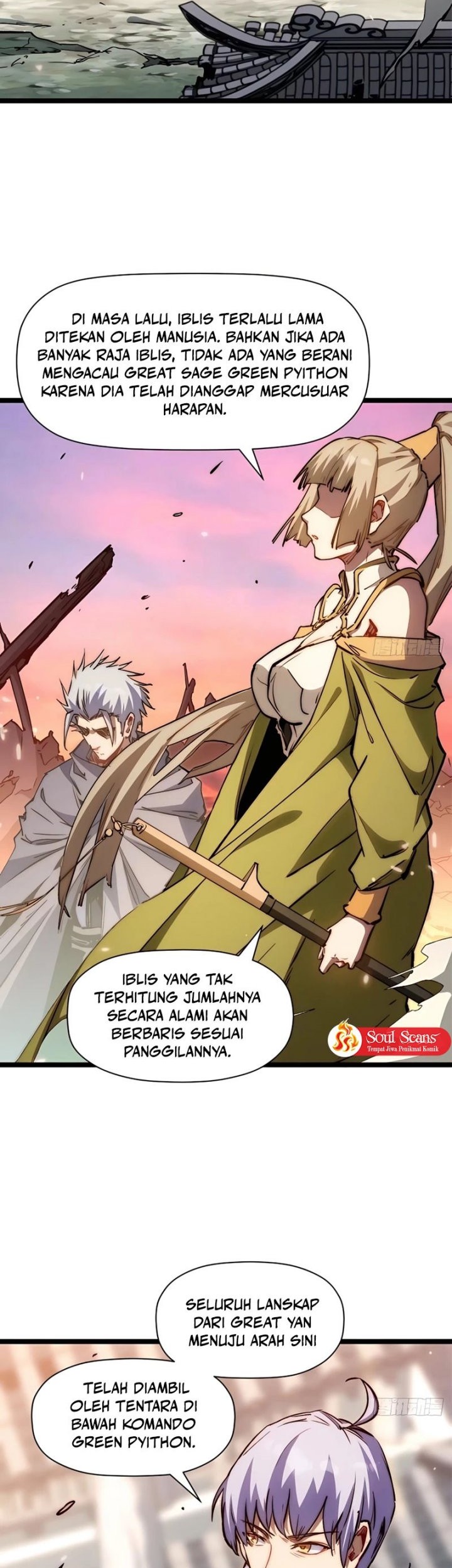 Top Tier Providence: Secretly Cultivate for a Thousand Years Chapter 106 Gambar 5