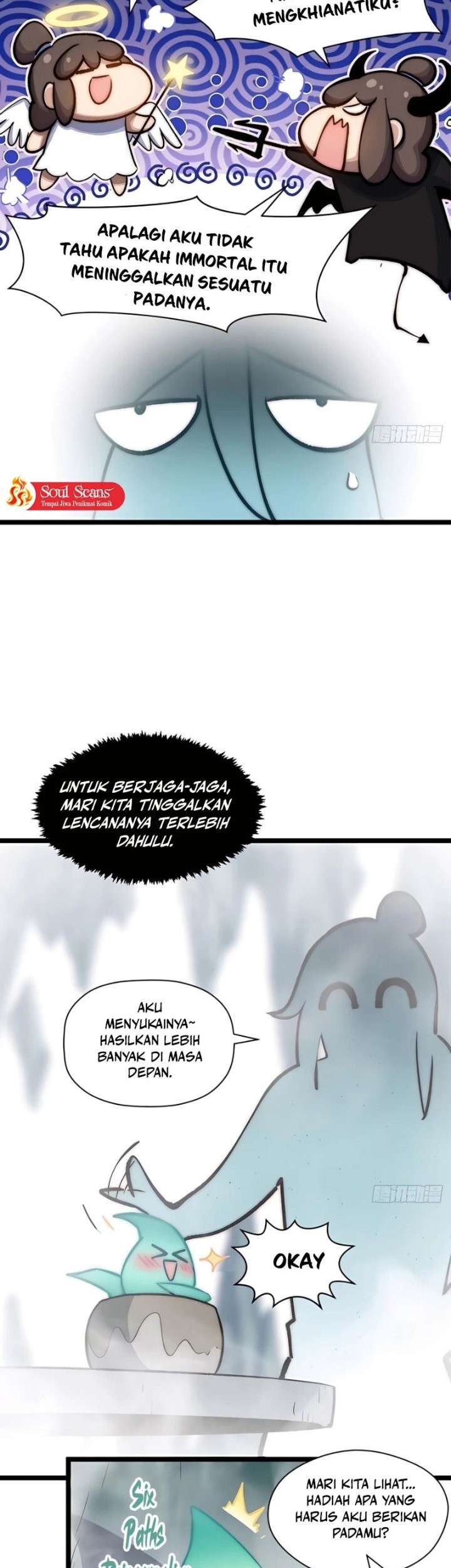 Top Tier Providence: Secretly Cultivate for a Thousand Years Chapter 106 Gambar 21