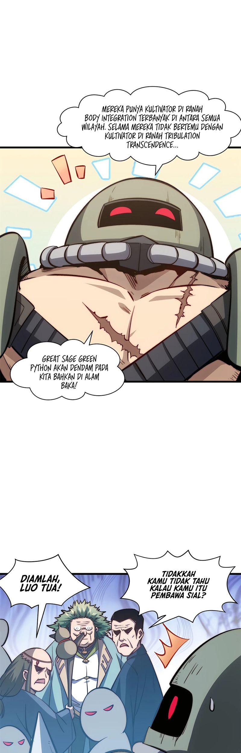 Top Tier Providence: Secretly Cultivate for a Thousand Years Chapter 105 Gambar 5