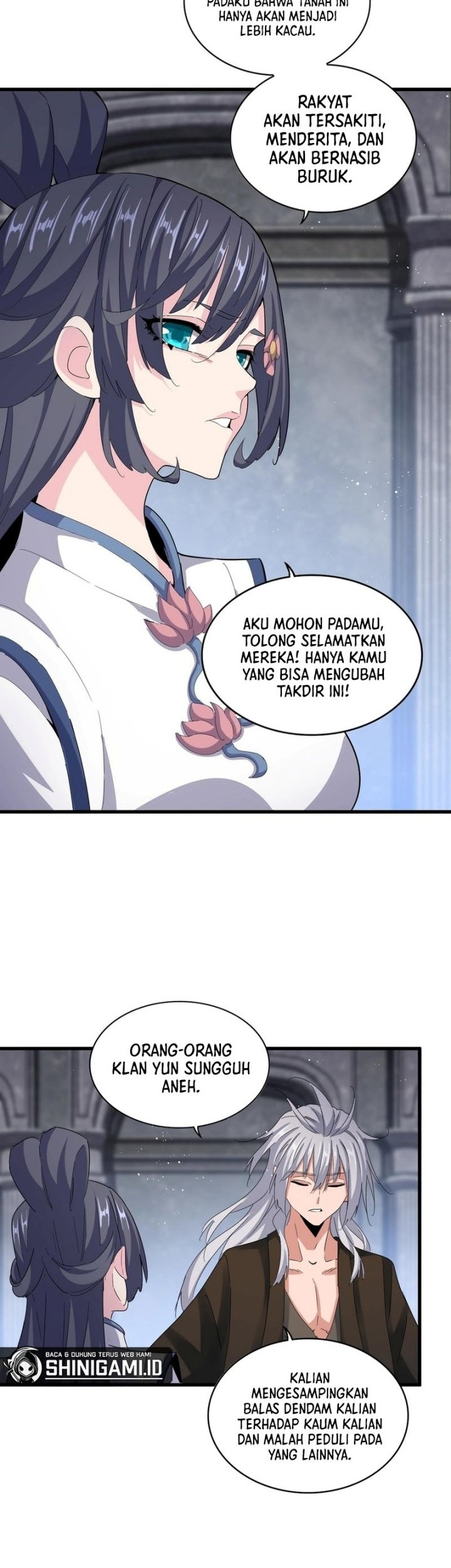 Magic Emperor Chapter 423 Gambar 3