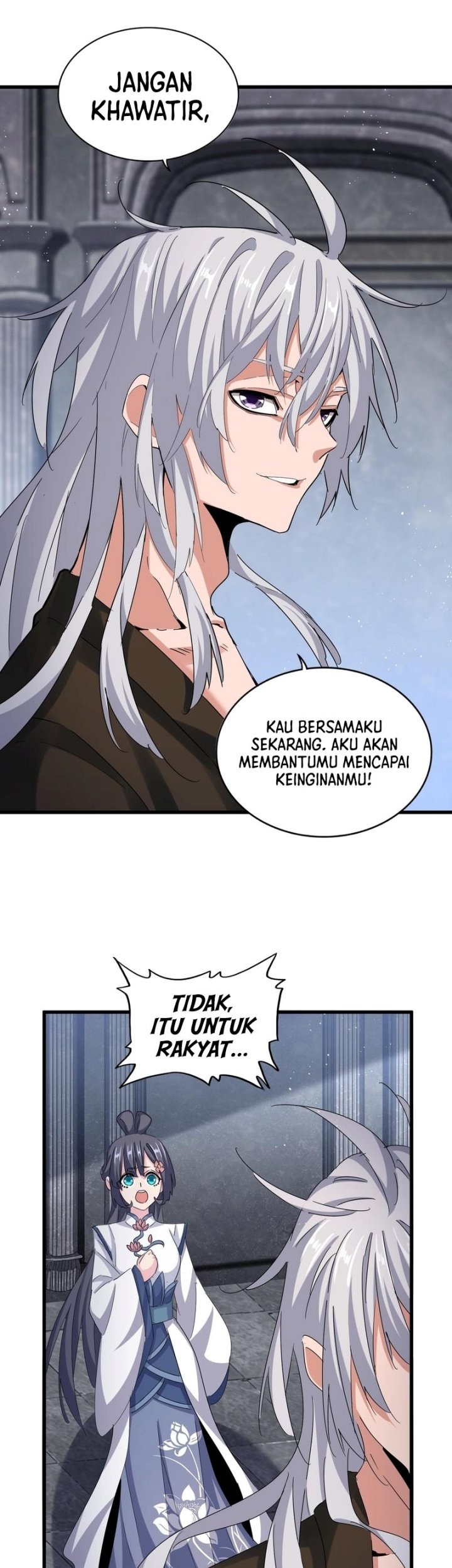 Magic Emperor Chapter 423 Gambar 4