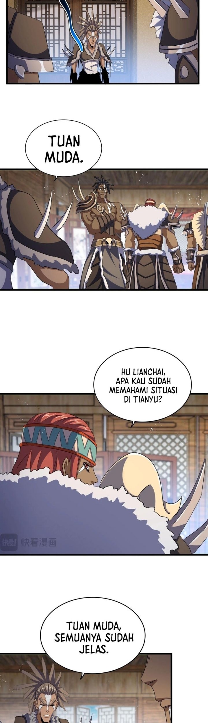 Magic Emperor Chapter 423 Gambar 8