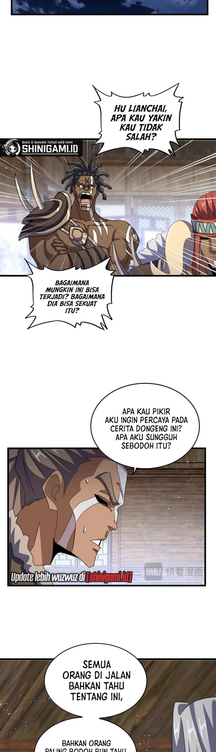 Magic Emperor Chapter 423 Gambar 12