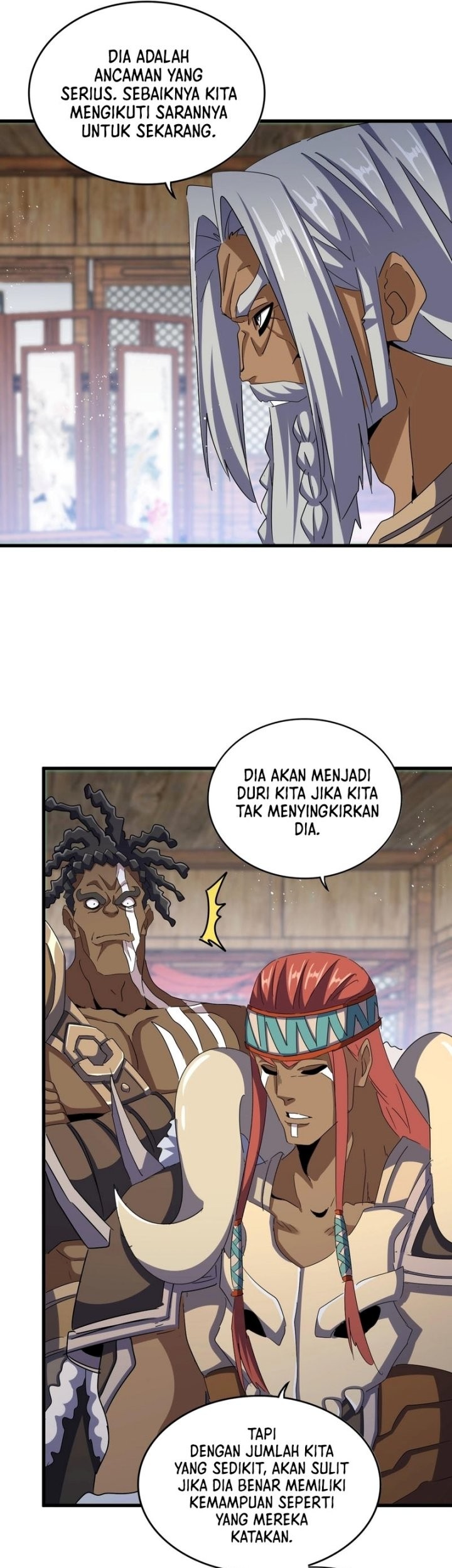 Magic Emperor Chapter 423 Gambar 14