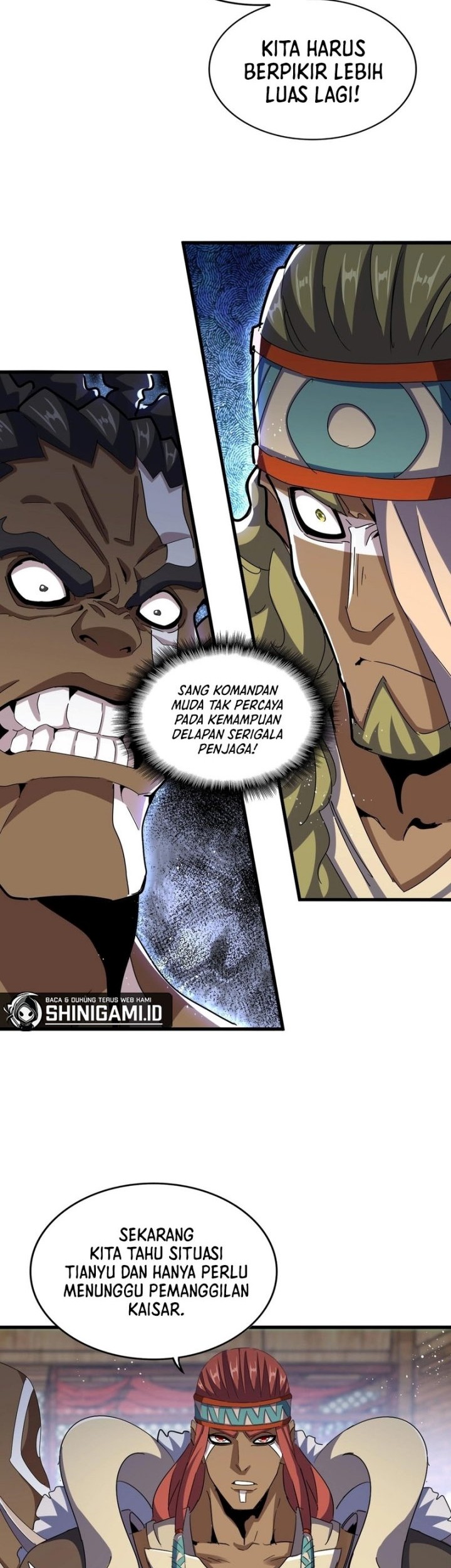 Magic Emperor Chapter 423 Gambar 15