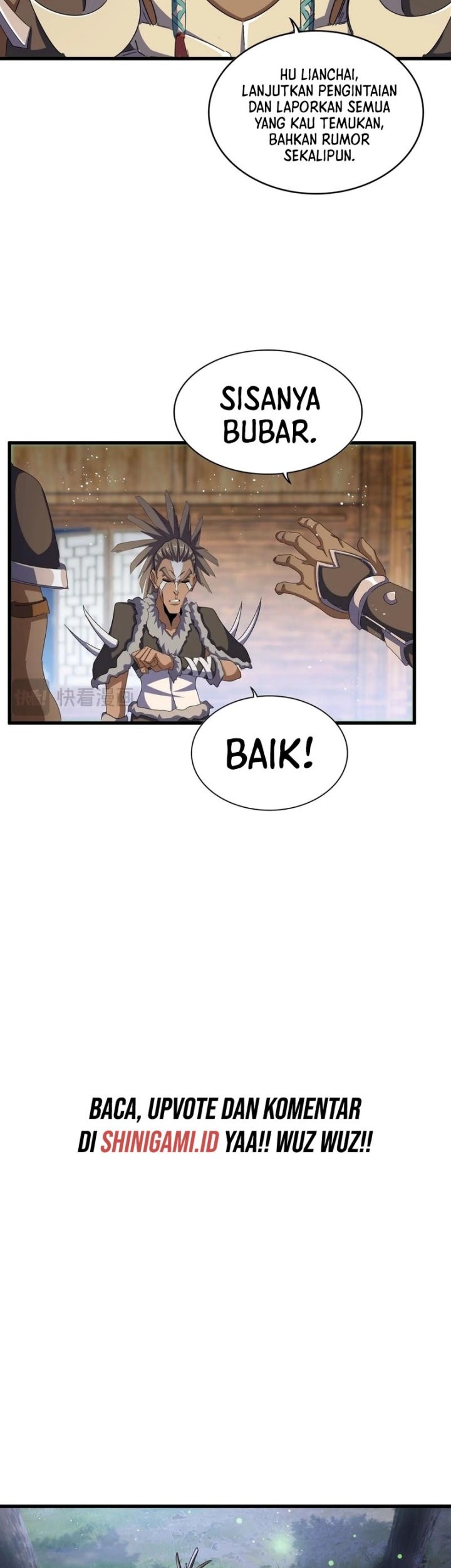 Magic Emperor Chapter 423 Gambar 16