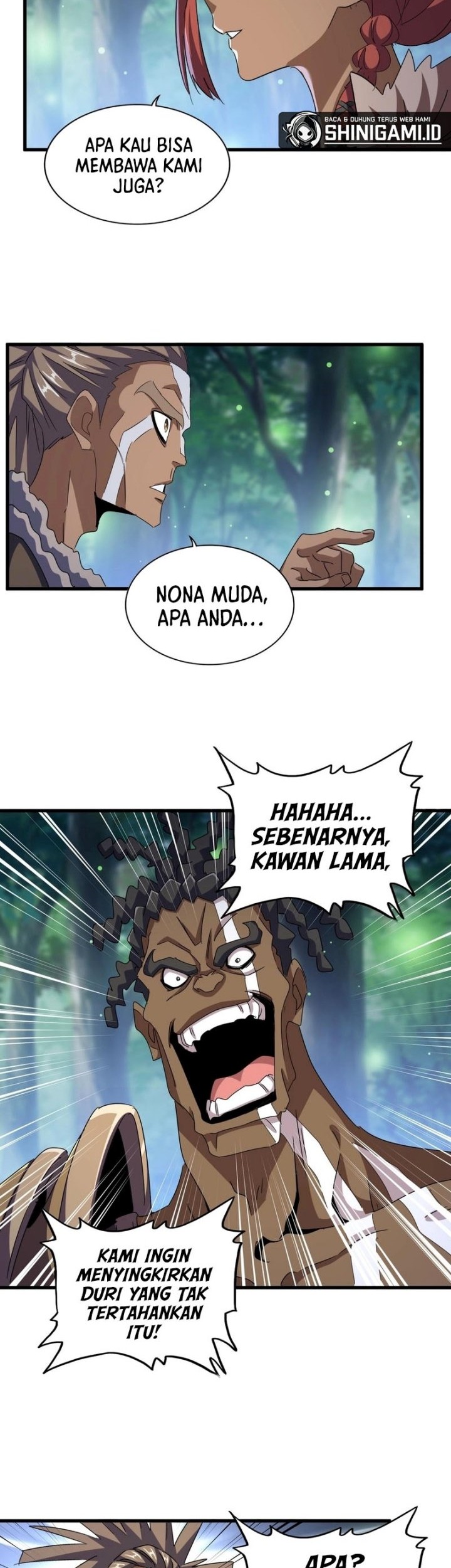 Magic Emperor Chapter 423 Gambar 19