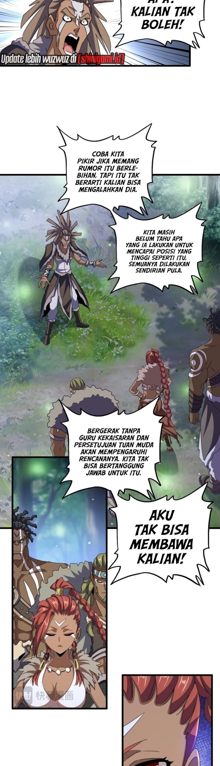 Magic Emperor Chapter 423 Gambar 20