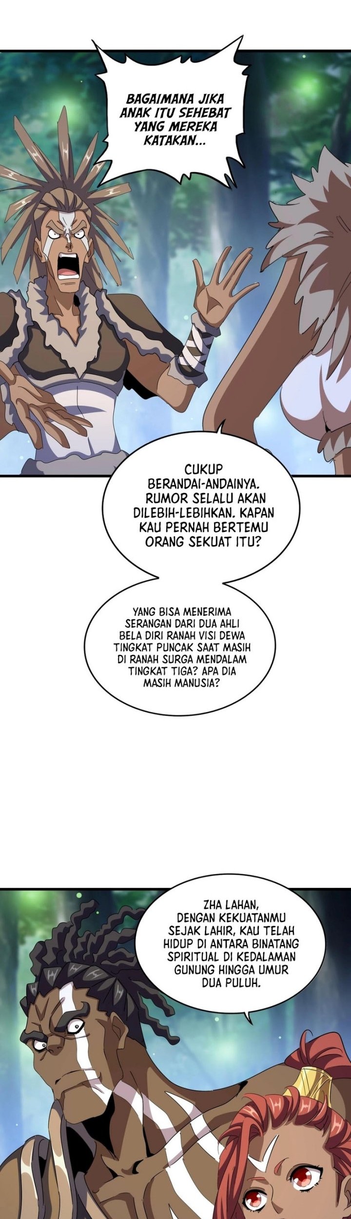 Magic Emperor Chapter 423 Gambar 23