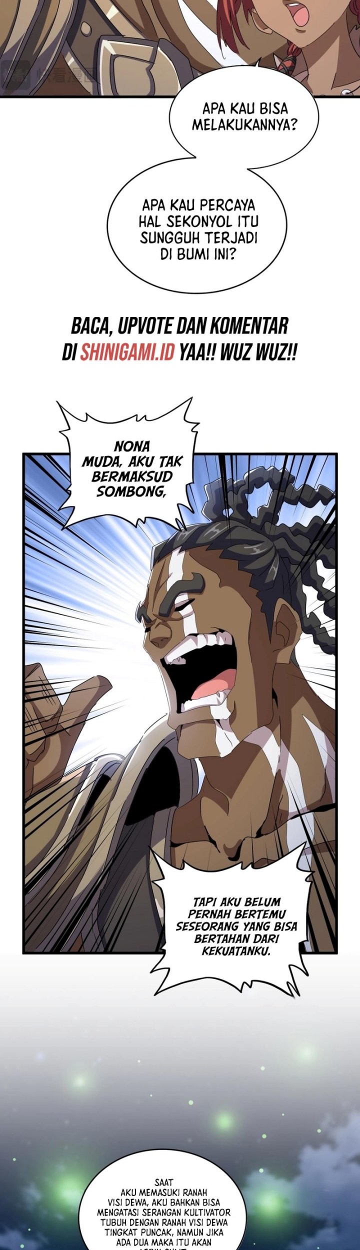 Magic Emperor Chapter 423 Gambar 24