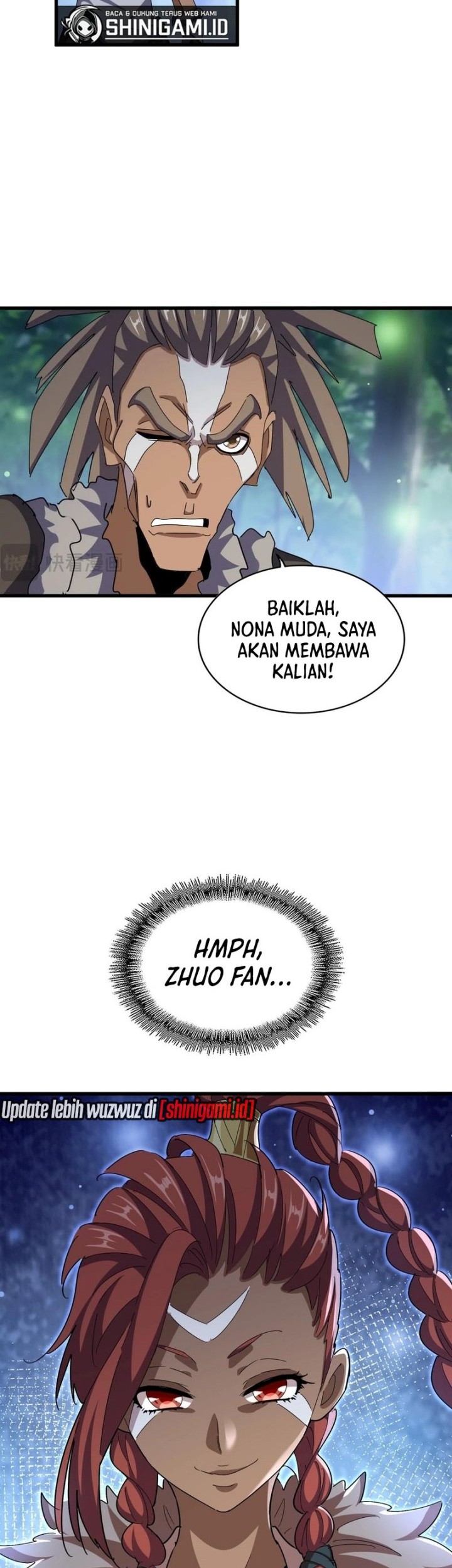 Magic Emperor Chapter 423 Gambar 27