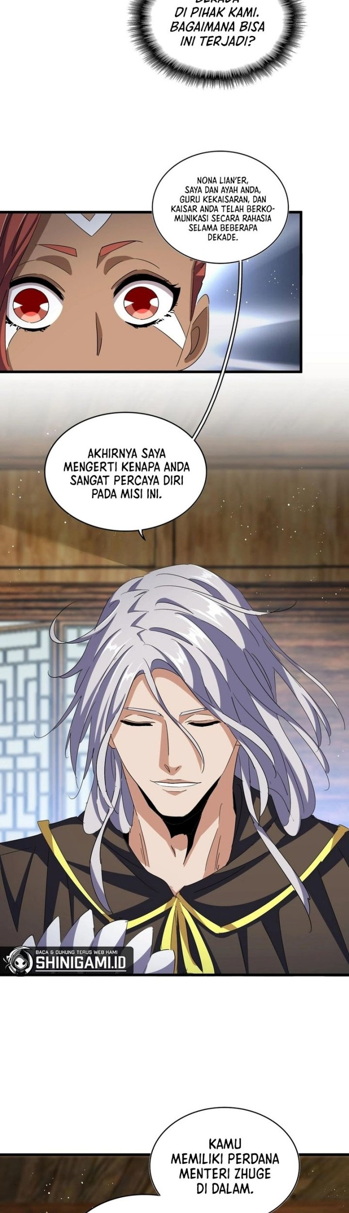 Magic Emperor Chapter 422 Gambar 3