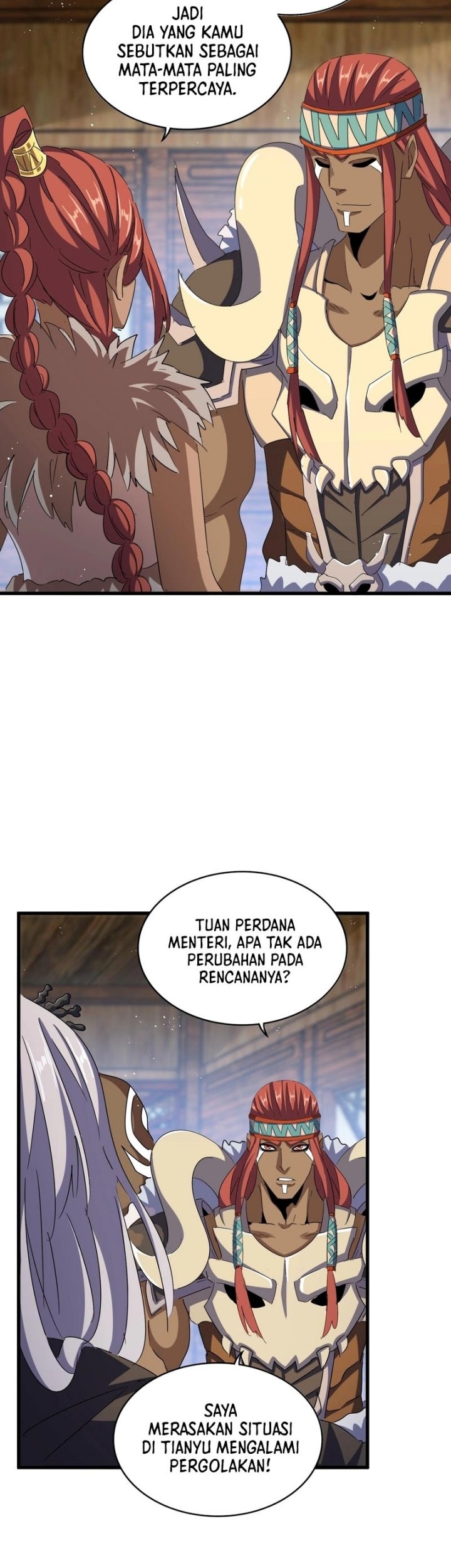 Magic Emperor Chapter 422 Gambar 4