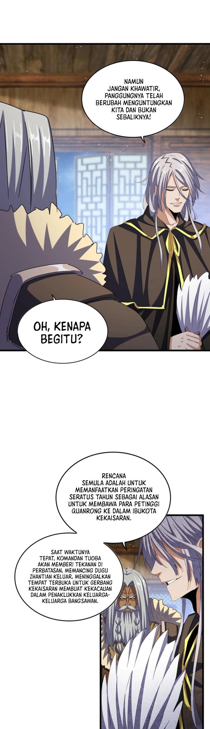 Magic Emperor Chapter 422 Gambar 6