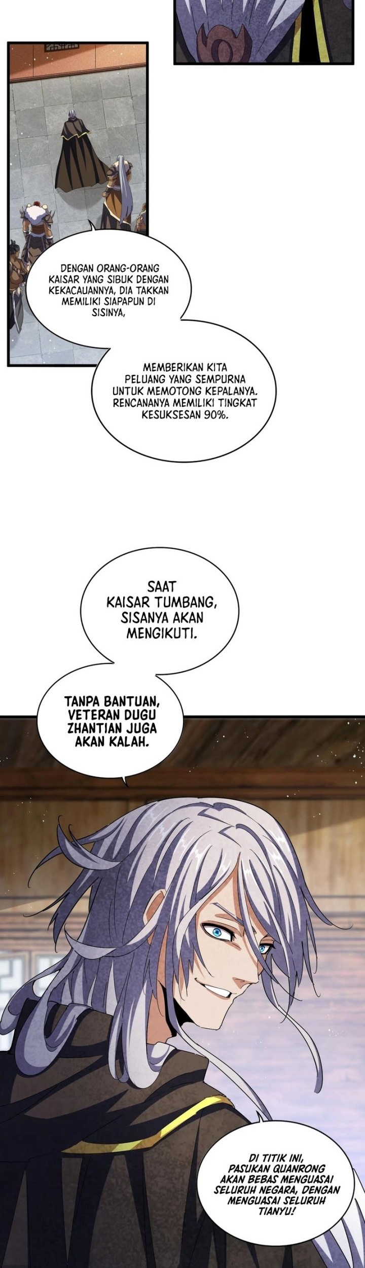 Magic Emperor Chapter 422 Gambar 7