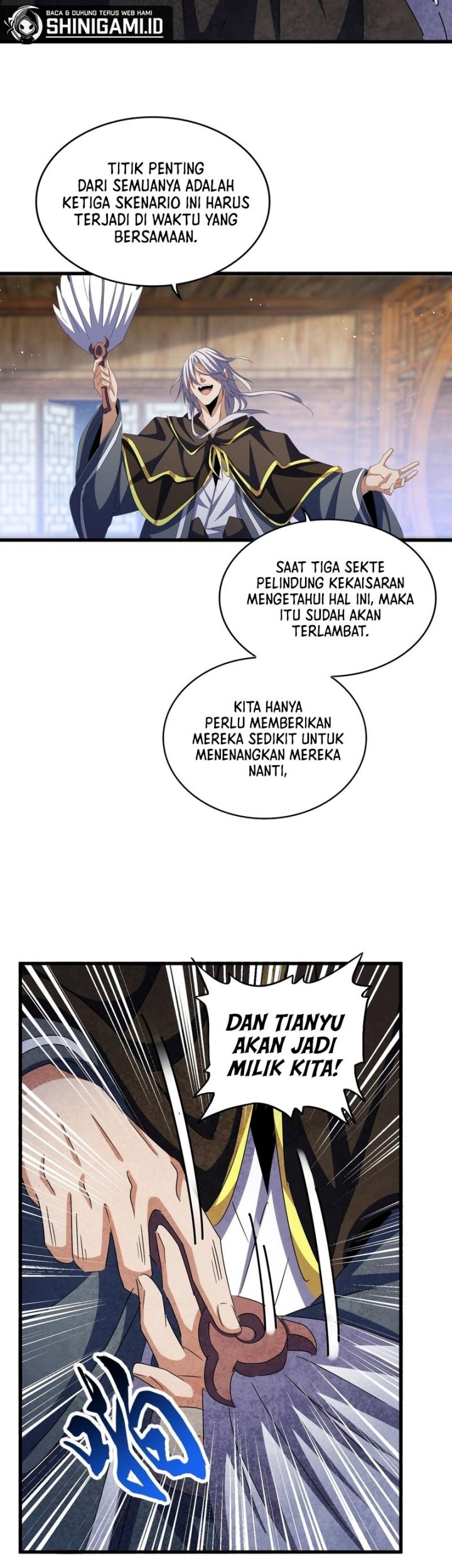 Magic Emperor Chapter 422 Gambar 8