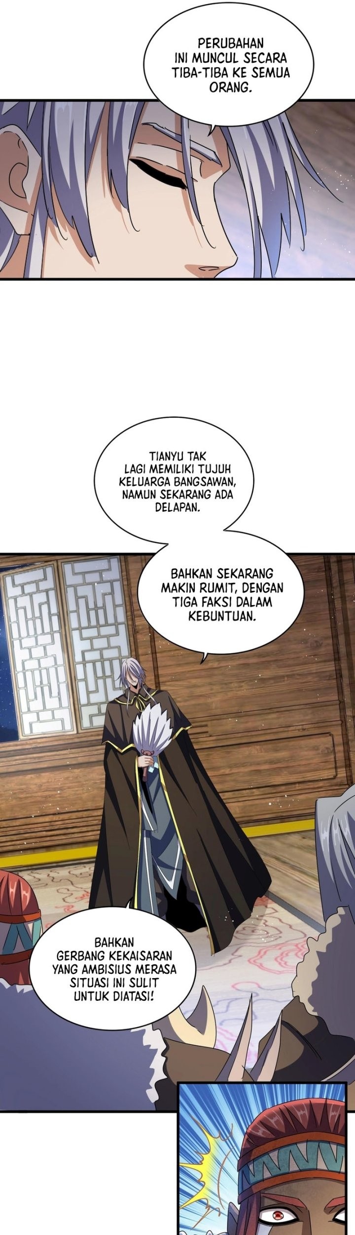 Magic Emperor Chapter 422 Gambar 10