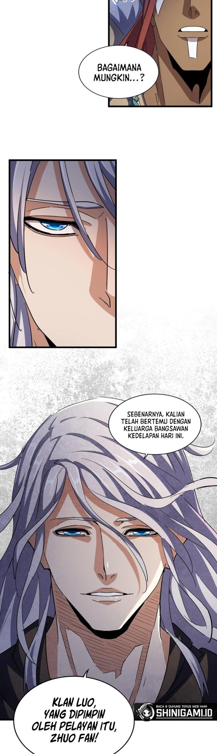 Magic Emperor Chapter 422 Gambar 11