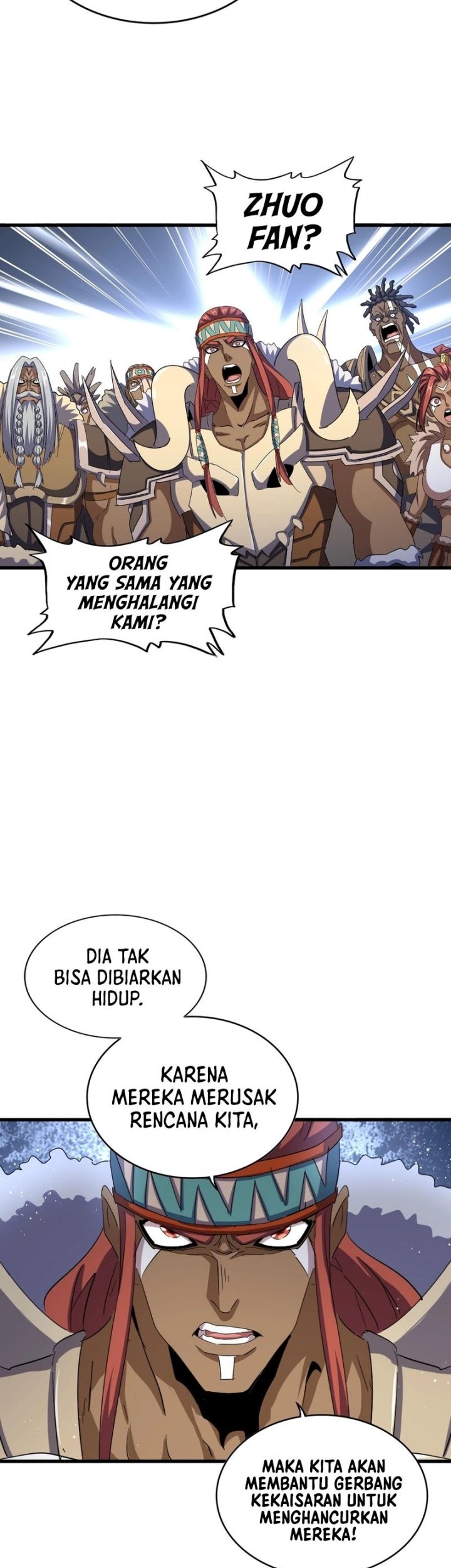 Magic Emperor Chapter 422 Gambar 12