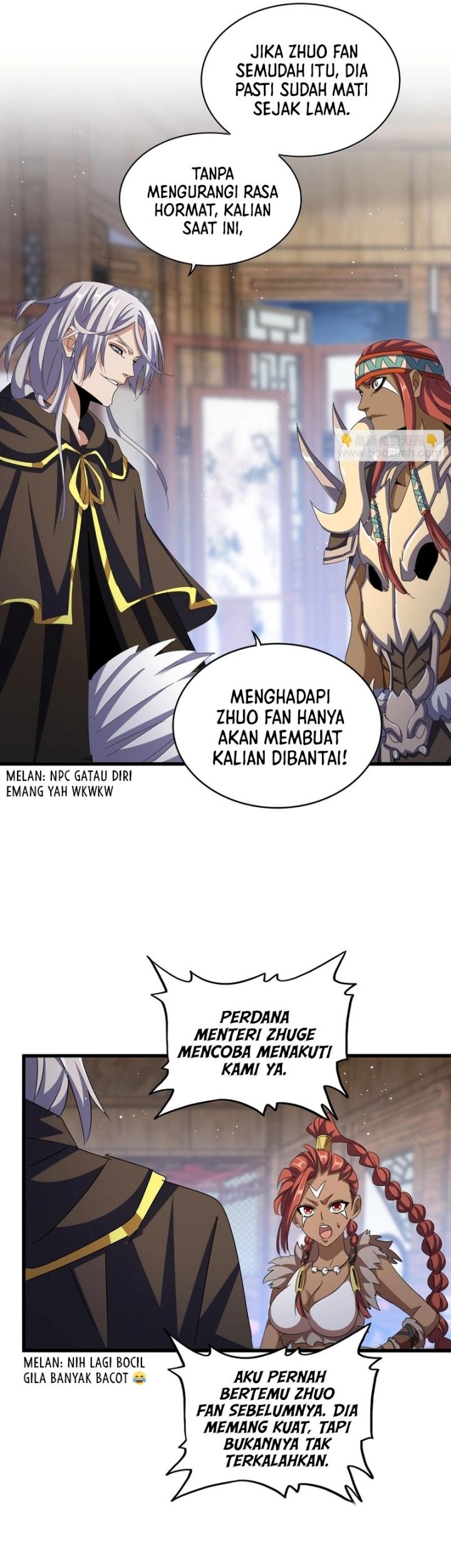 Magic Emperor Chapter 422 Gambar 14