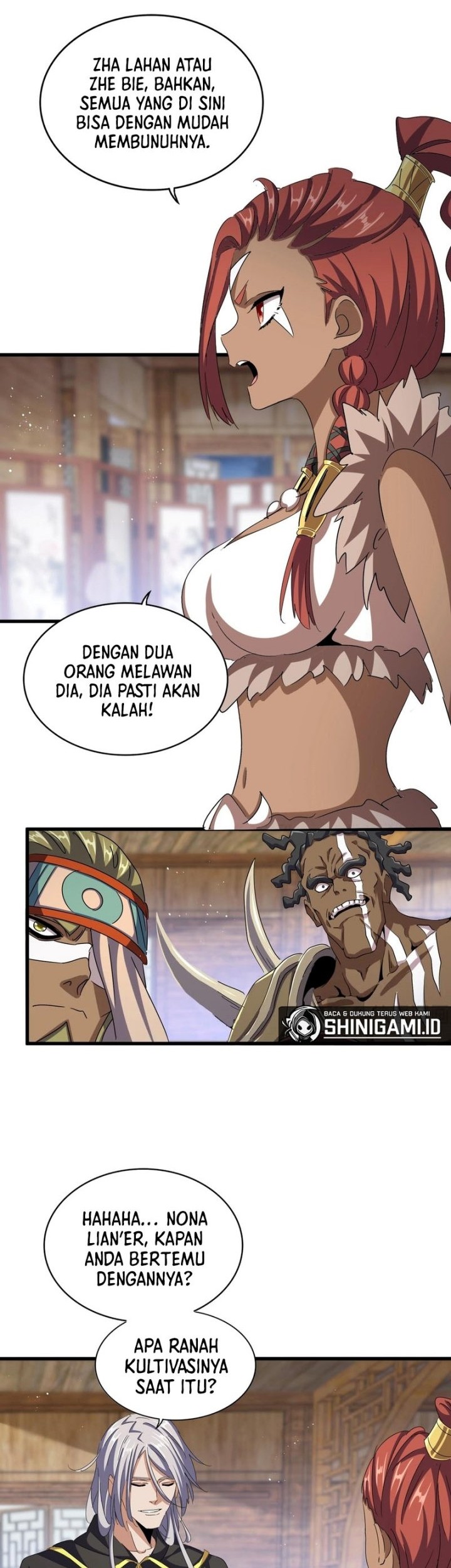 Magic Emperor Chapter 422 Gambar 15