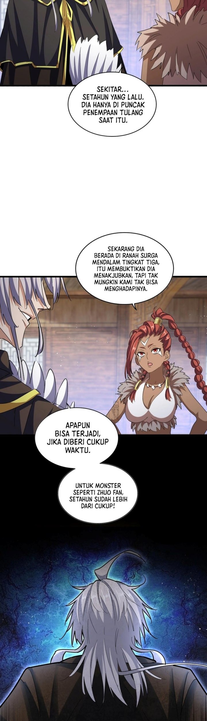 Magic Emperor Chapter 422 Gambar 16