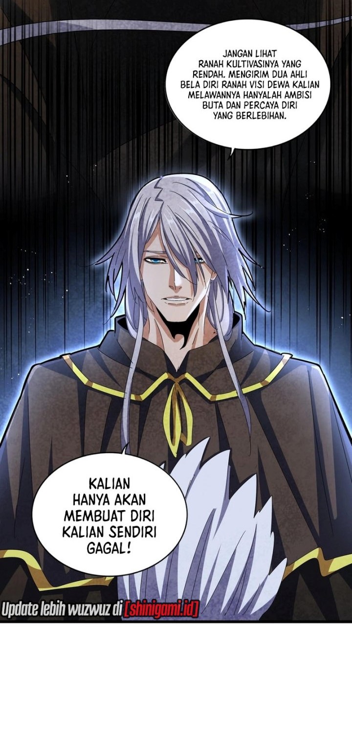 Magic Emperor Chapter 422 Gambar 17