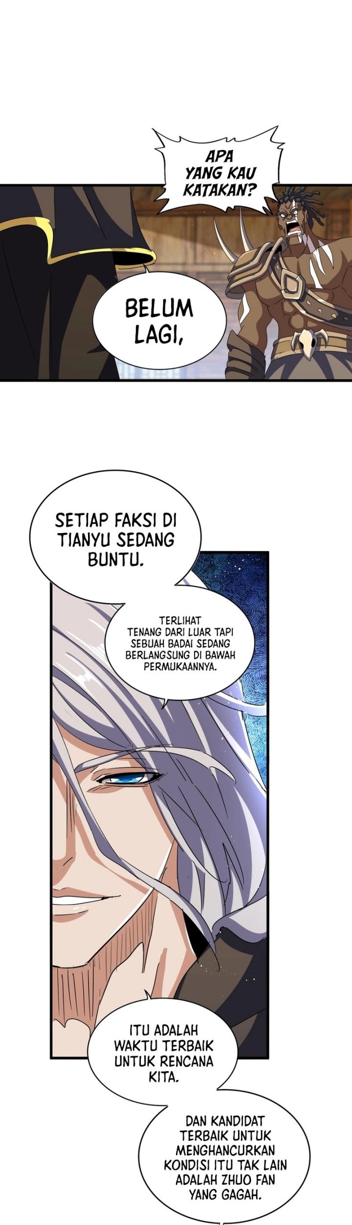 Magic Emperor Chapter 422 Gambar 18