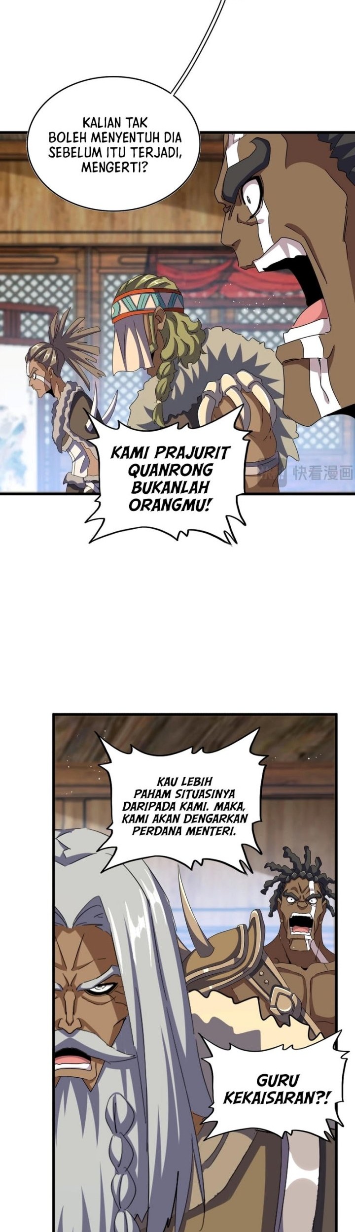 Magic Emperor Chapter 422 Gambar 19