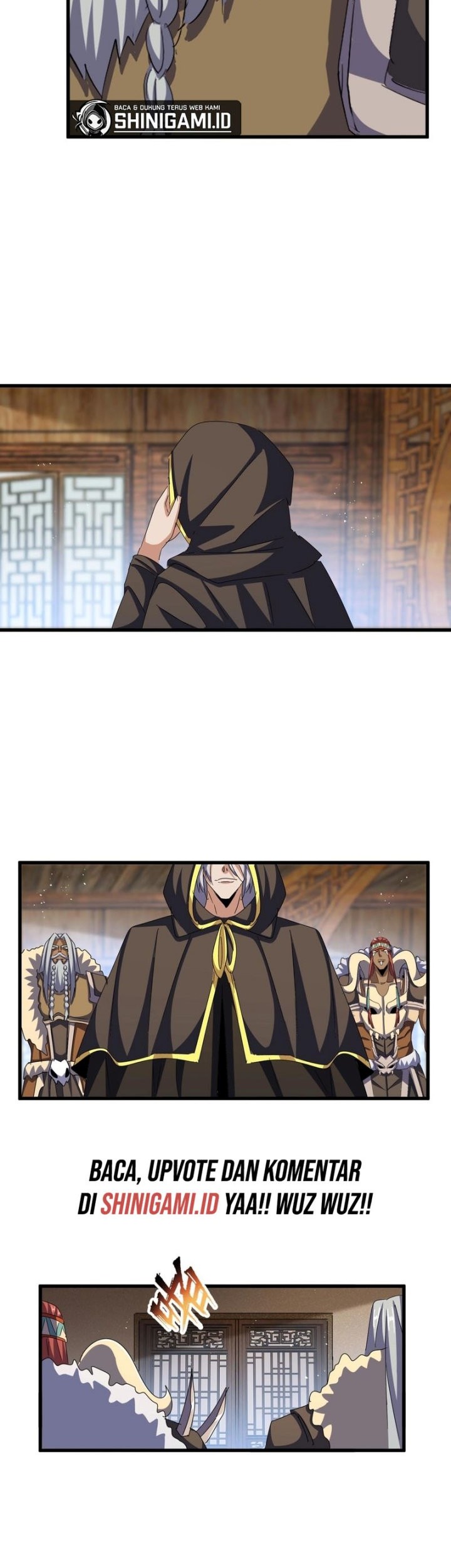 Magic Emperor Chapter 422 Gambar 20