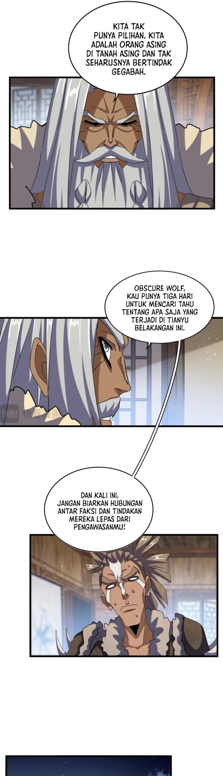 Magic Emperor Chapter 422 Gambar 22