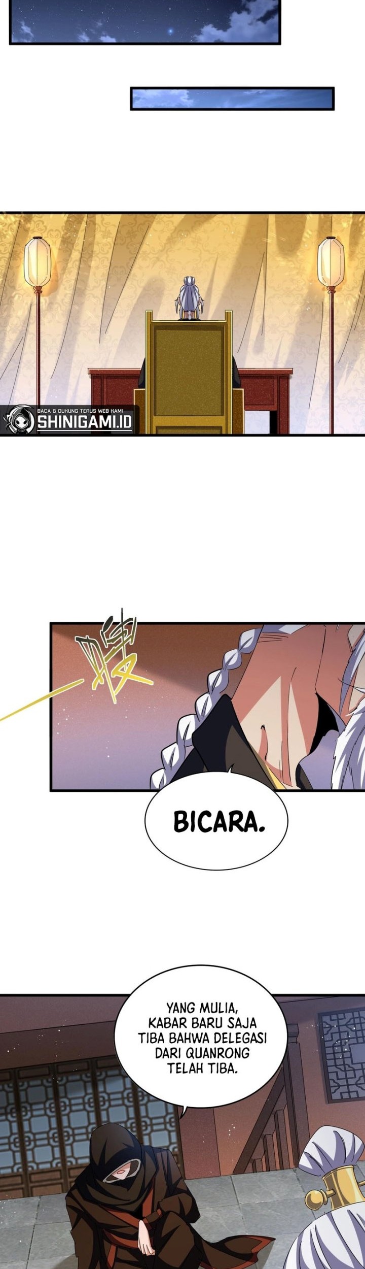 Magic Emperor Chapter 422 Gambar 23