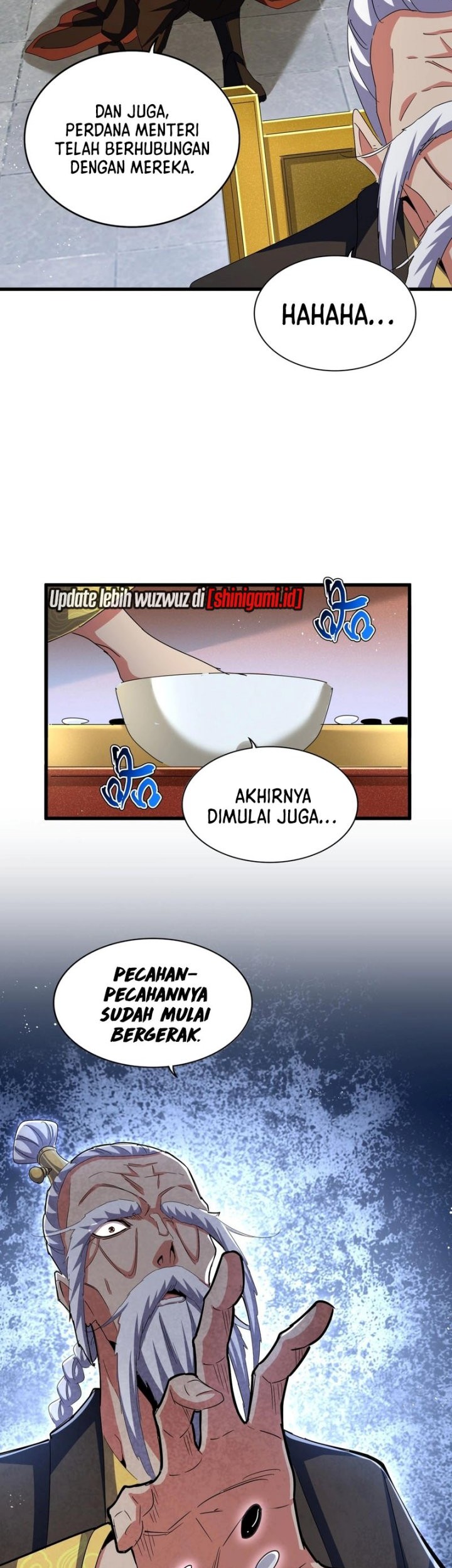 Magic Emperor Chapter 422 Gambar 24