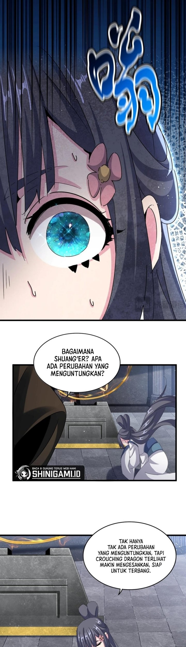 Magic Emperor Chapter 422 Gambar 26