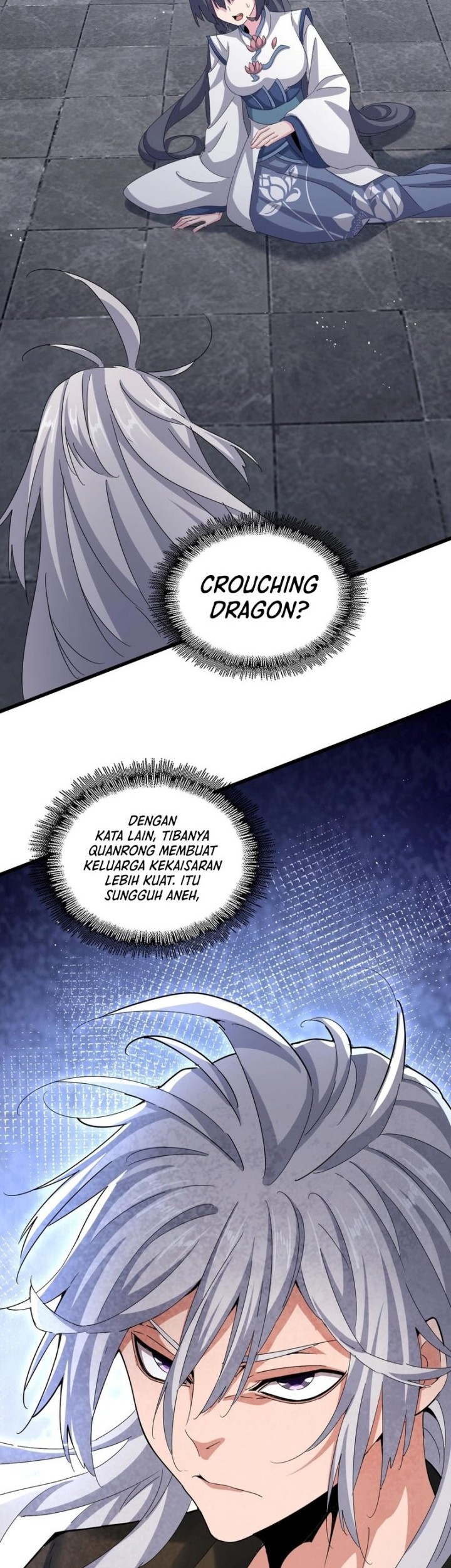 Magic Emperor Chapter 422 Gambar 27