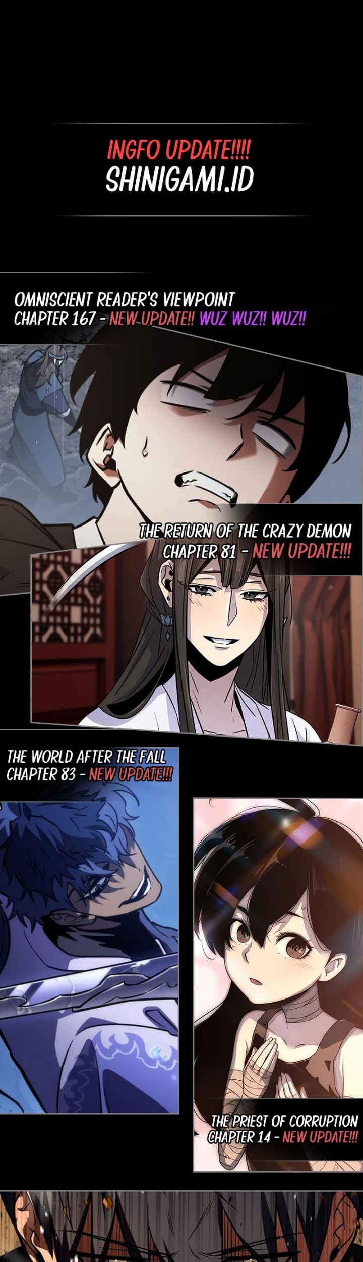 Magic Emperor Chapter 422 Gambar 29