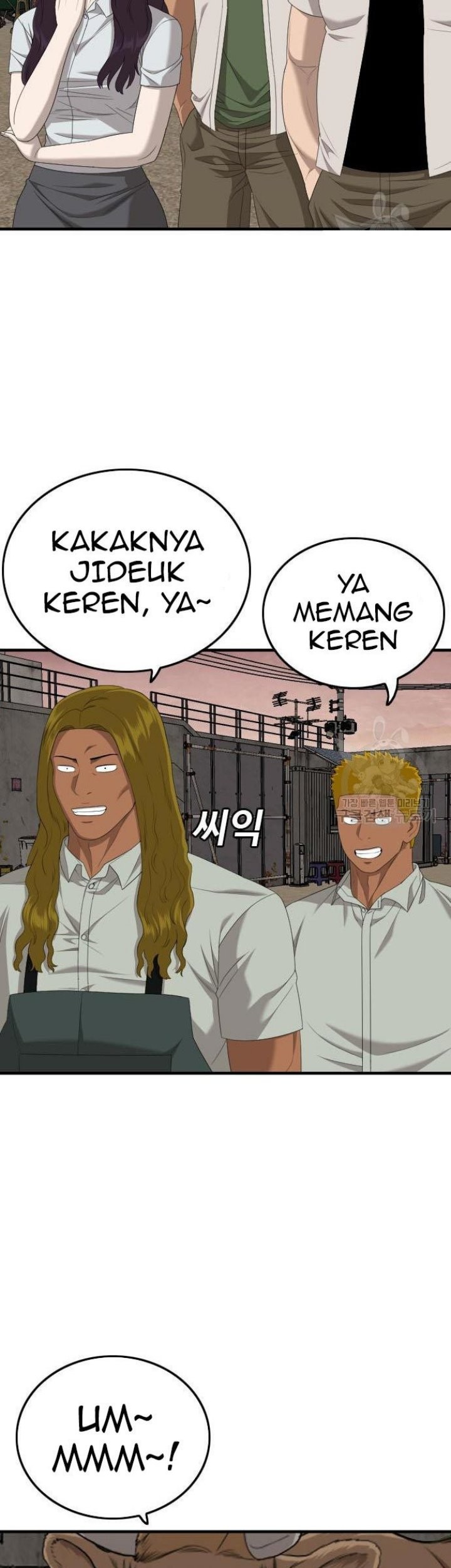 A Bad Person Chapter 158 Gambar 33