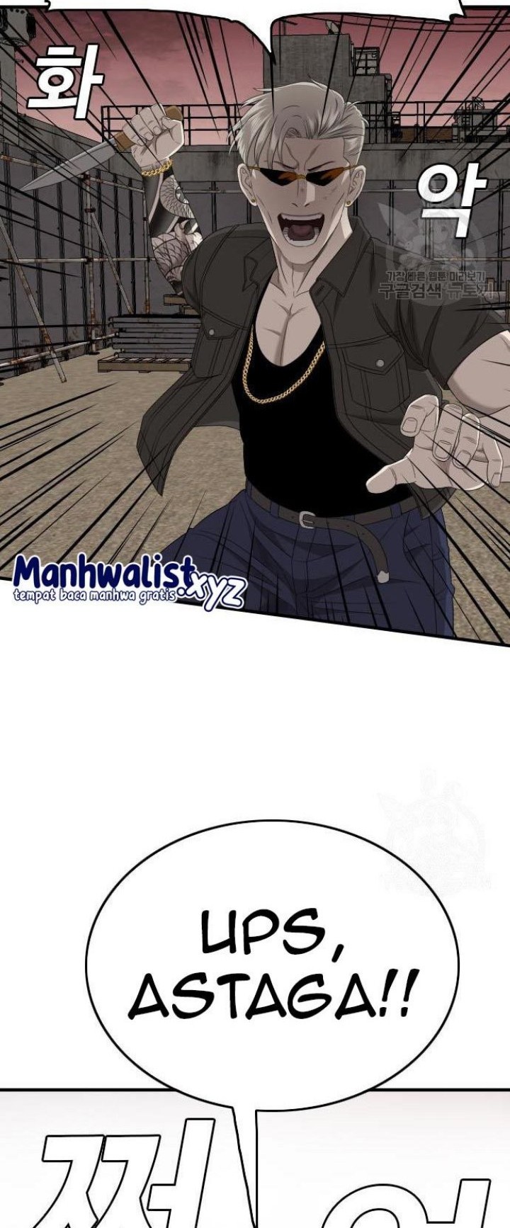 A Bad Person Chapter 158 Gambar 36